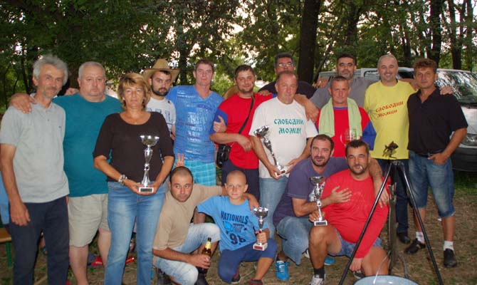 A halászlé főző versenyt tartottak Szenttamáson 2016. augusztus 6. képek